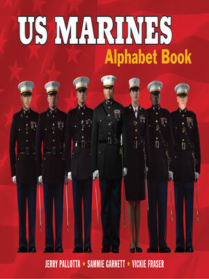 cover image of US Marines Alphabet Book